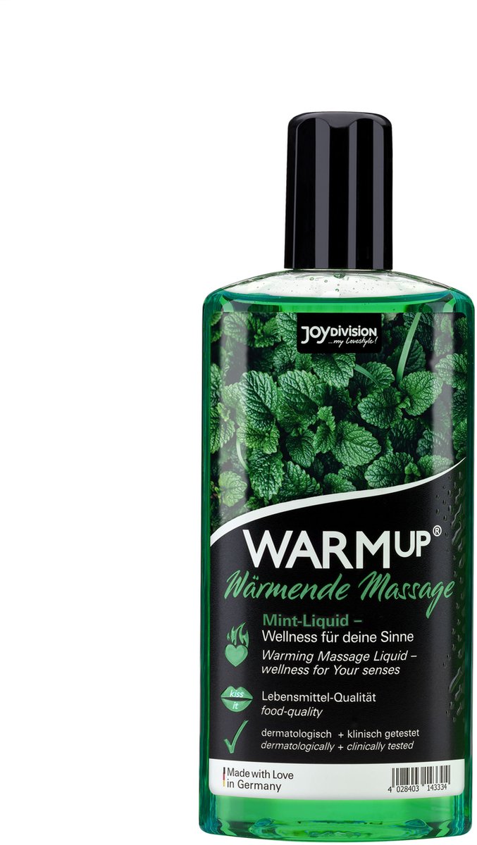 WARMup - Verwarmend Glijmiddel met Smaak - 150 ml