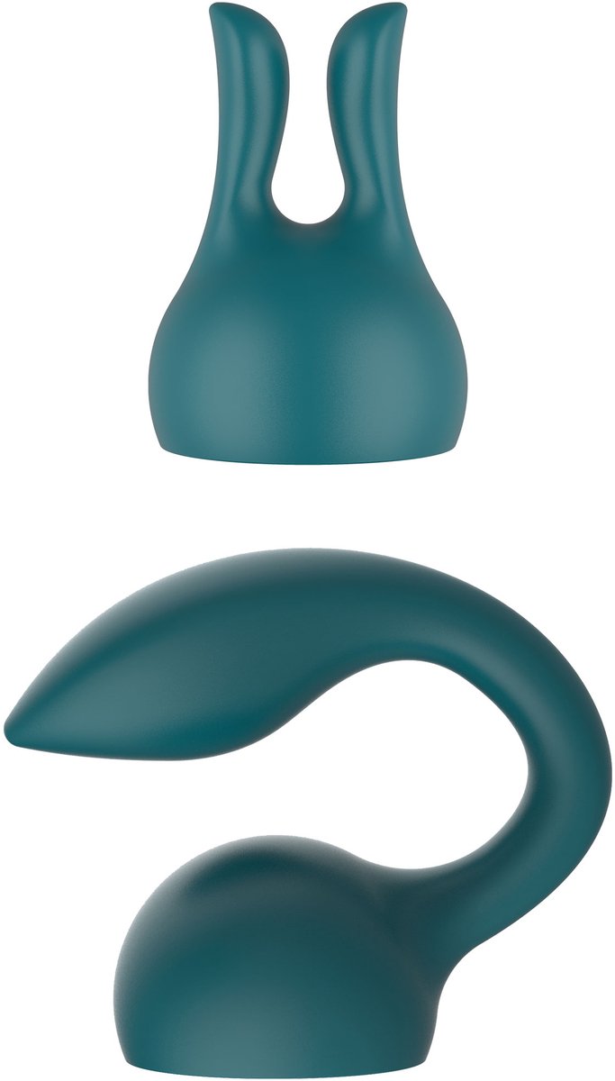 XOCOON | Xocoon - Attachments Personal Massager Green
