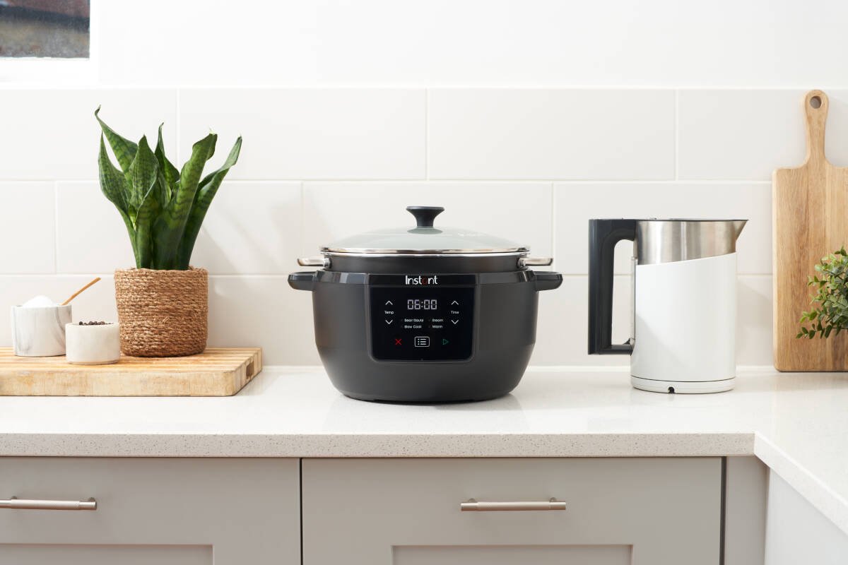 Instant Pot Superior Slow Cooker 7,2L 800W Zwart - afbeelding 3