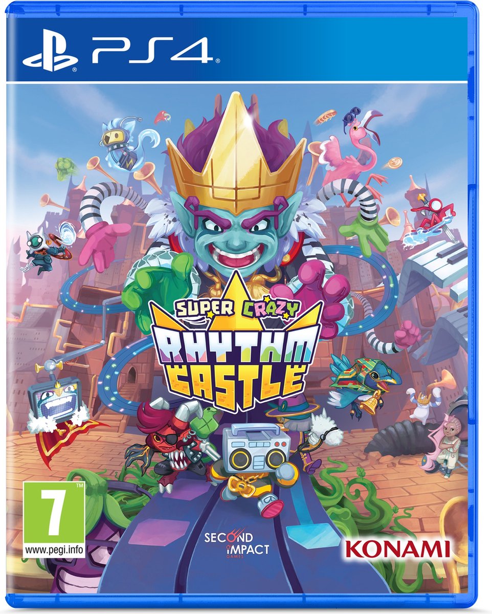 Super Crazy Rhythm Castle