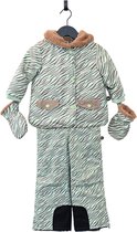 Ducksday – Manteau d'hiver pour tout-petit – Pantalon d'hiver – Set veste + pantalon – menthe – Taille 92 – SUPER PROMO – ÉCHARPE OFFERTE