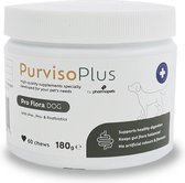 Purviso Plus Pro Flora voor honden 60 chews