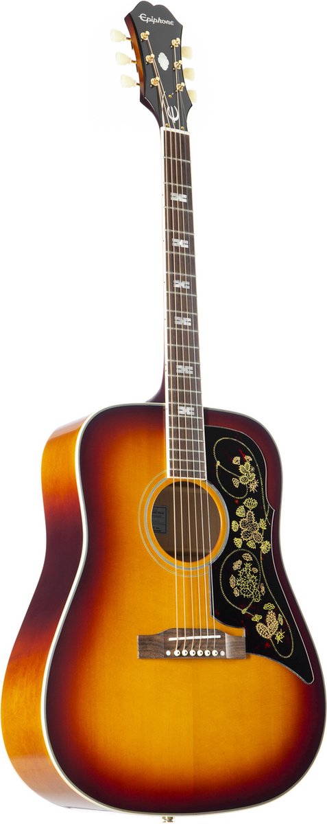 Epiphone Masterbilt Frontier Iced Tea Aged Gloss elektrisch-akoestische westerngitaar