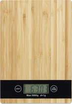 Relaxdays Digitale keukenweegschaal - digitale weegschaal - precisieweegschaal - 5 kg