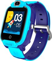 Canyon Jondy KW-44 Kinder Smartwatch - Bellen en SMS - GPS Tracker - Camera - SOS Knop - Games - Apps - 4G - Blauw