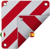 Pro Plus 2in1 Markeringsbord Italië/Spanje - 50cm Veiligheid