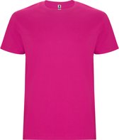 3 Pack T-shirt's unisex met korte mouwen 'Stafford' Roze - 3XL