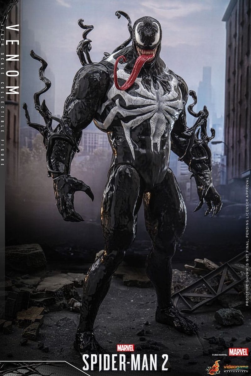 Hot Toys Venom Action Figure - Spider-Man 2 Masterpiece - 53 cm | bol