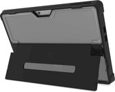 STM Dux Shell Surface Pro 8 AP - Zwart beschermhoes met auto-wake, zwart - Rugged