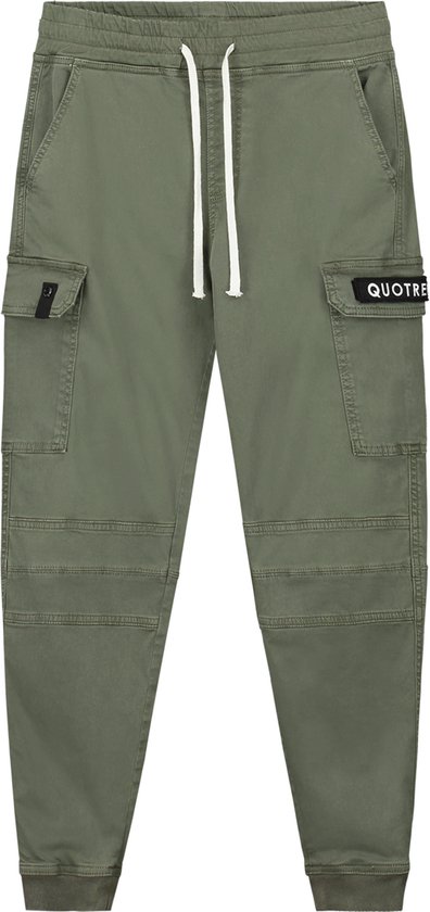 Quotrell - Casablanca Cargo Pants - ARMY GREEN - XS