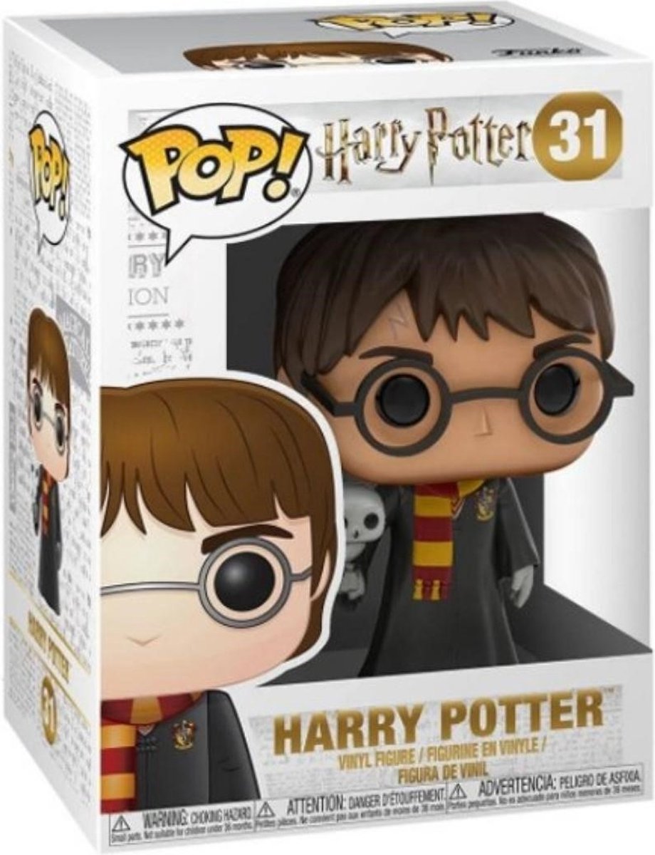 FUNKO POP! Figure - Harry Potter with Hedwig Verzamelfiguur Kinderen — afbeelding 3