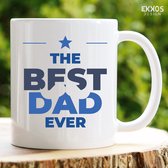 Best Dad Ever mok | Mok met tekst | Grappige mok | Verjaardag cadeau | Cadeau voor man | Cadeau voor vrouw | Cadeau voor haar | Cadeau voor hem | Grappige cadeau | Thee glazen | Valentijn cadeautjes | Koffiekopjes
