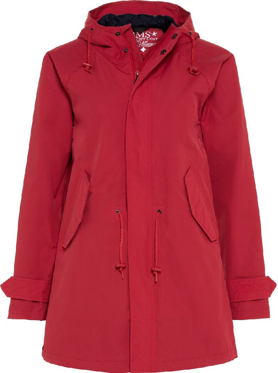 BMS Hc Coat Softlan/Voering Rood