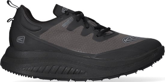 Chaussures de randonnée Keen WK400 WP pour hommes, noir/noir