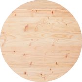 vidaXL-Tafelblad-rond-Ø60x3-cm-massief-grenenhout