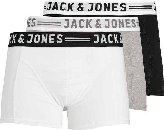 JACK&JONES Additionals Sense Trunks 3-Pack Noos