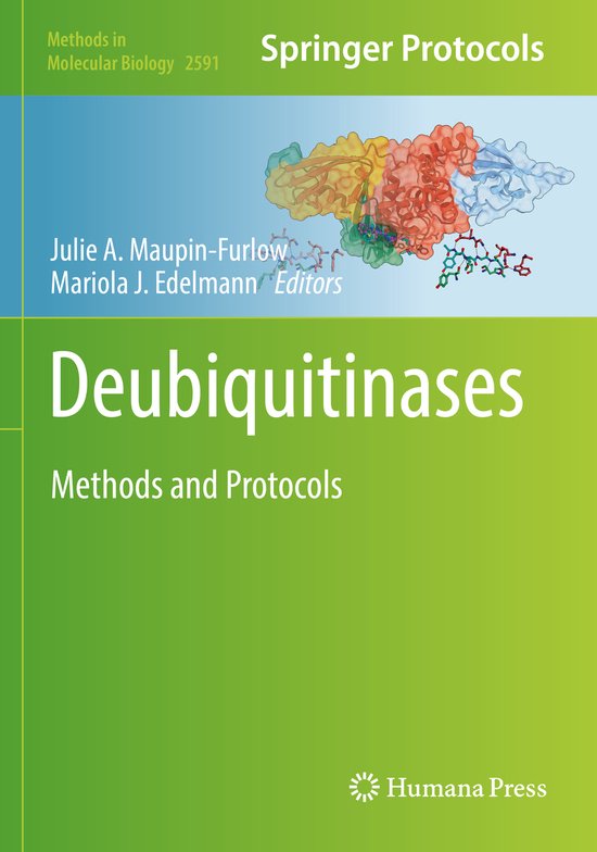 Methods in Molecular Biology Deubiquitinases 9781071628058 Boeken