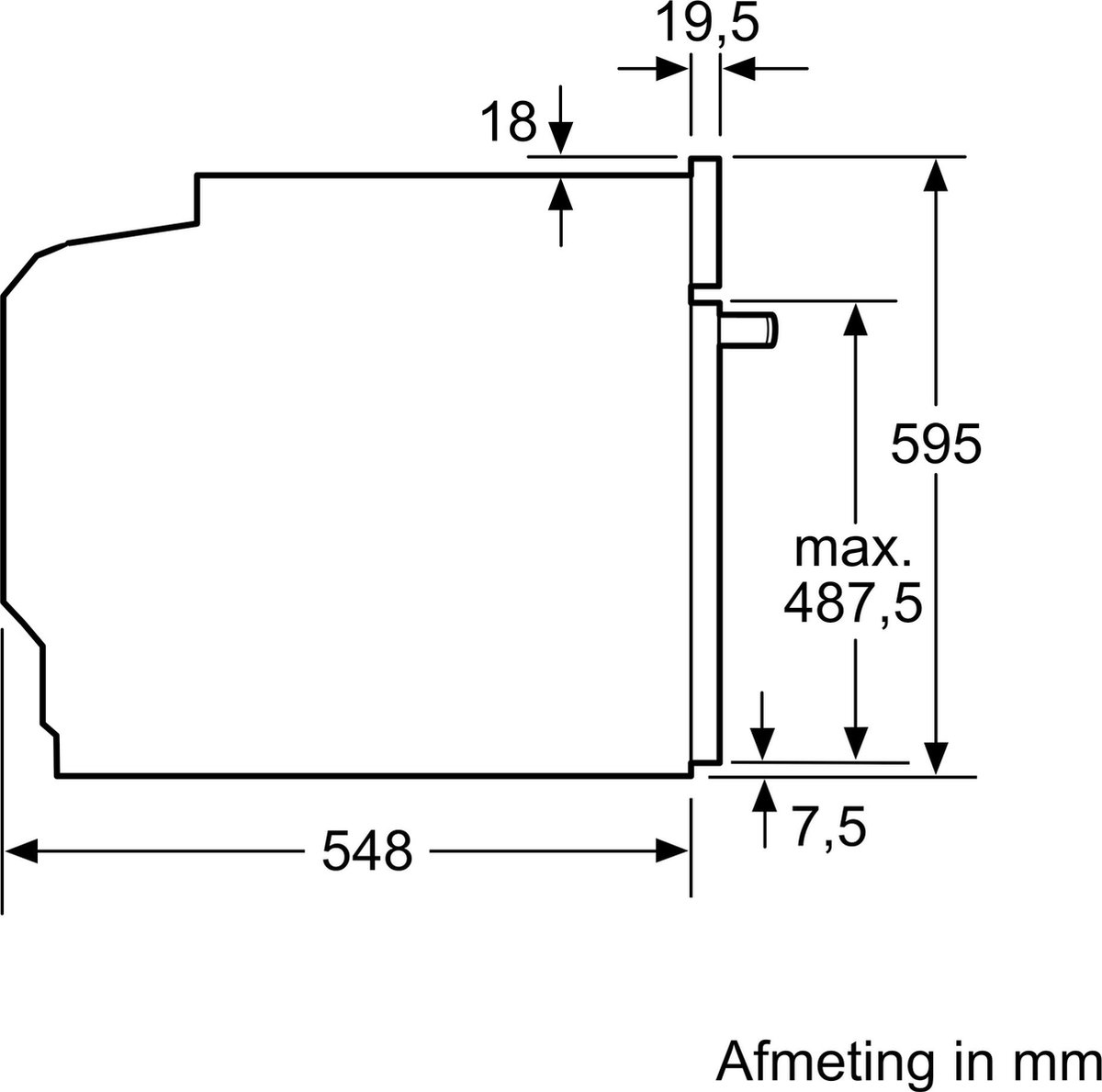 Siemens HM736GAB1 - iQ700 - Inbouwoven met magnetron (60 cm) — afbeelding 2