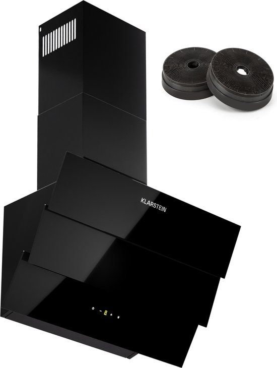 SNDOAS Hotte Aspirante 60cm, Classe A , Hotte Cuisine avec 2 Filtres à