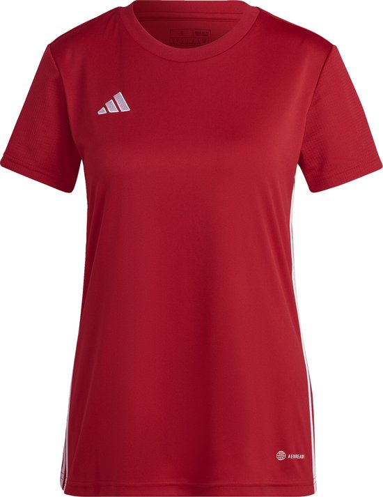 adidas Performance Tabela 23 Jersey - Dames - Rood- S