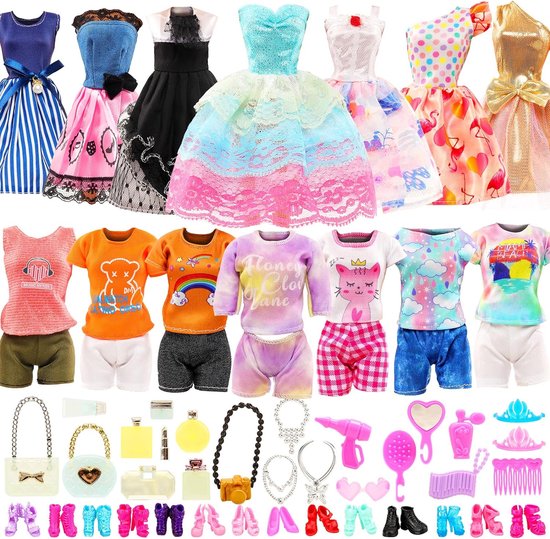 Vêtements et Accessoires de vêtements pour bébé de poupée adaptés aux  Poupées Barbie... | bol