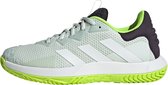 Chaussures de tennis adidas Performance SoleMatch Control - Unisexe - Vert - 42 2/3