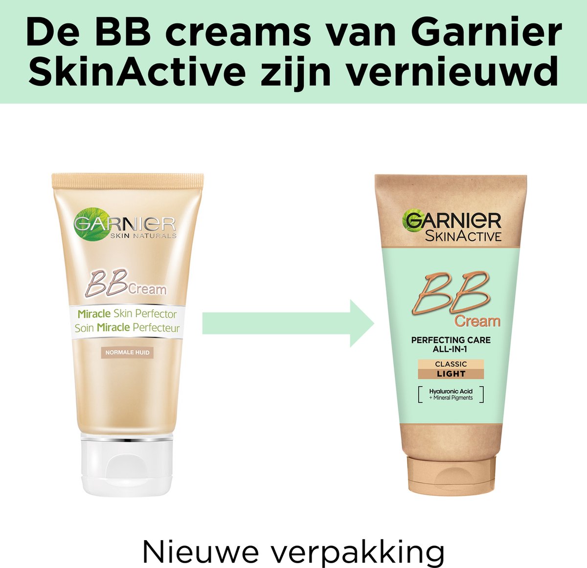 Garnier C4018704 crème BB et CC pour le visage 50 ml 50 g BB crème | bol