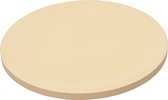 BBQ XL Pizza Steen - van Cordieriet - Doorsnede 38 CM - Extra dikke steen van 2 CM voor beter vasthouden warmte