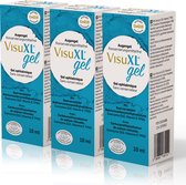 VisuXL Medische Ooggel - Voor Droge Ogen - Zonder Bewaarmiddelen - 3 x 10 ml
