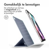 iMoshion Tablet Hoes Geschikt voor iPad Air 4 (2020) / iPad Air 5 (2022) - iMoshion Magnetic Bookcase - Paars /Lavender