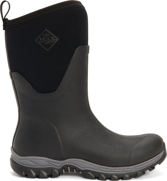 Muck Boot- Arctic Sport II Mid-Noir/Noir-US5/EU36