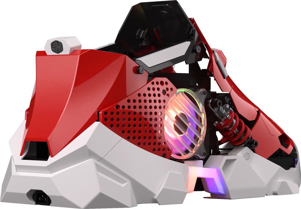 Cooler Master Sneaker X Gaming PC met i7 13700KF en RTX 4070 - afbeelding 3