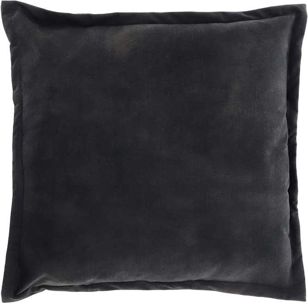 Unique Living Kussen Basics 45x45cm Black zwart