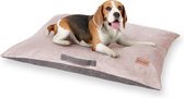 Henry hondenmand hondenmat | wasbaar | orthopedisch | slipvrij | ademend l traagschuim | maat M (80 x 10 x 55 cm)