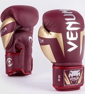 Venum Elite Bokshandschoenen Burgundy Gold 14 OZ