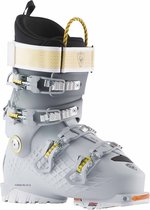 Chaussures de ski de randonnée freeride Rossignol Alltrack Pro 100 LT GW gris/bleu/noir femme
