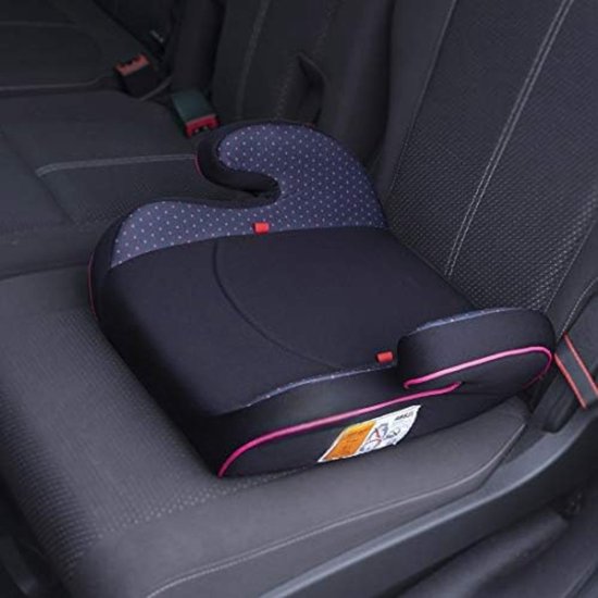 Kinderstoel Auto- Kinderzitje Auto- Zitverhoger Auto- Kinderzitje Stoelverhoger- Roze van Kinder — afbeelding 2