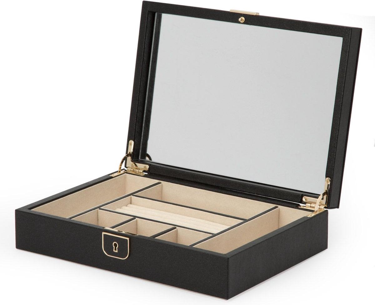 Wolf 213202 Palermo Medium Box Black Anthr