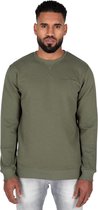 GRANADA CREWNECK SWEATSHIRT - DARK GREEN XS