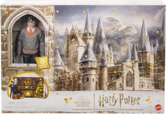 Harry Potter - Calendrier de l'Avent Wizarding World Deluxe 2023