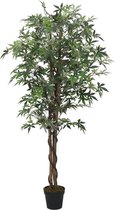 vidaXL-Kunstplant-esdoornboom-224-bladeren-80-cm-groen