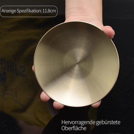 Roestvrij staal 12 stuks dessertringen - Set van 12 - Anillos de postre