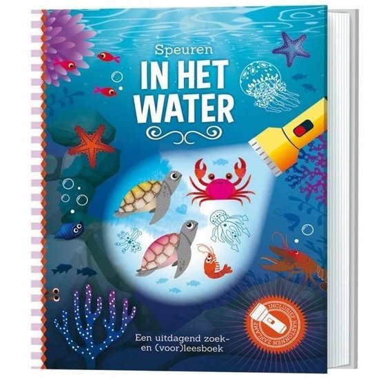 Speuren in het water