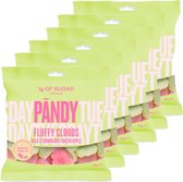 Pandy | Candy | Fluffy Clouds| 6 Stuks | 6 x 50 gram