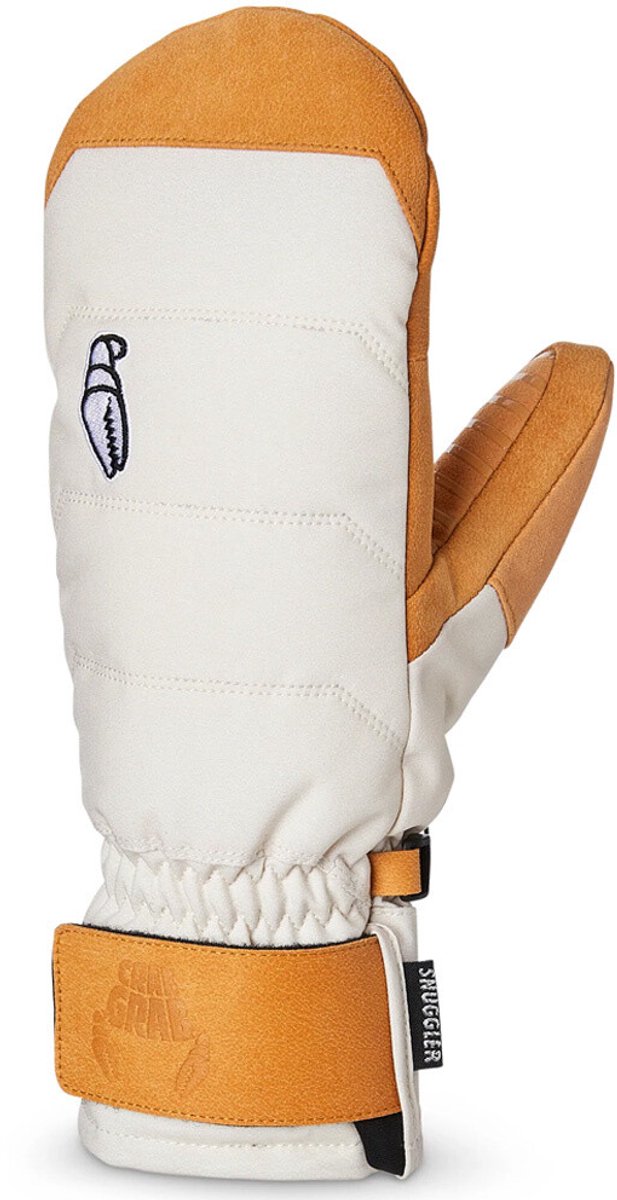 Crab Grab Snuggler Mitt and Tan Witbruin