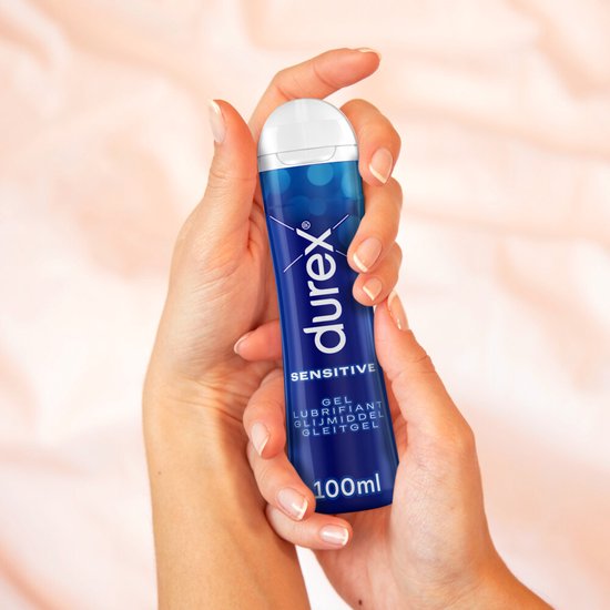 Durex - Play Sensitive Glijmiddel - Waterbasis - 100 ml