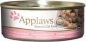Applaws cat blik adult tuna / prawn kattenvoer 156 gr