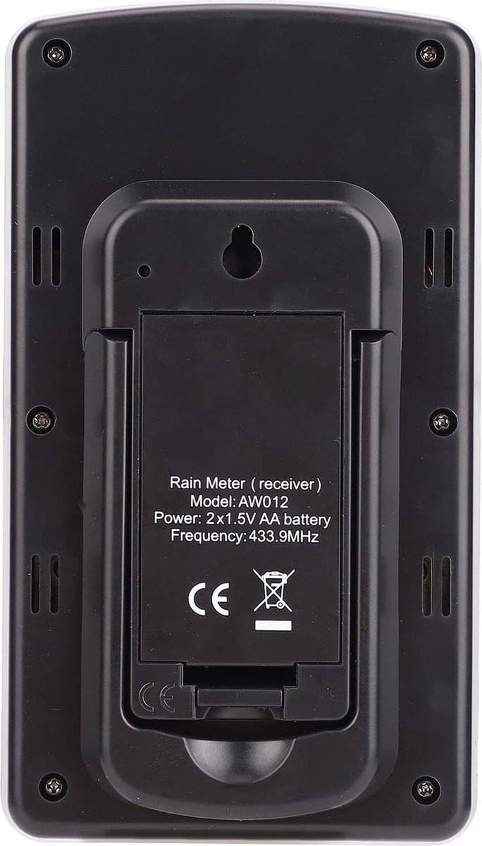 Slimme Regen Sensor Buiten Draadloze Digitale Regenmeter met App