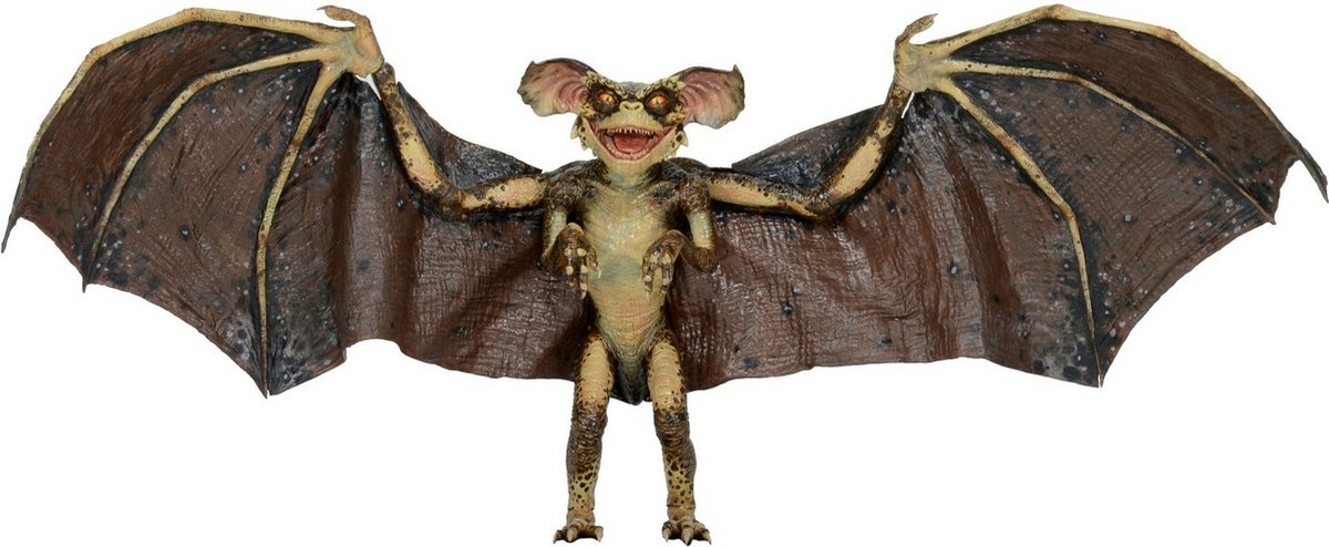 NECA Gremlins 2 Deluxe Action Figure Bat Gremlin 15 cm Action Figuur