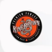 King Brown Pomade Premium Round Tin